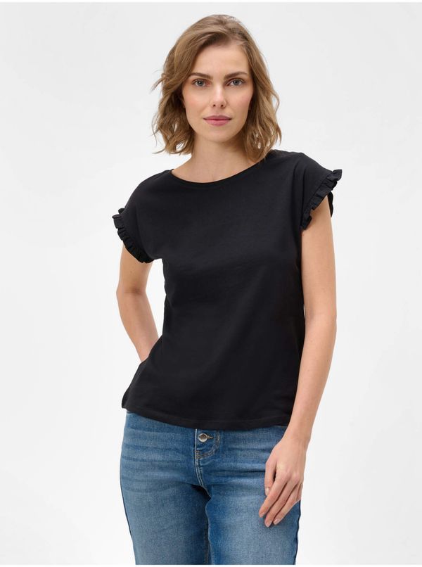 Orsay Black T-shirt ORSAY - Women