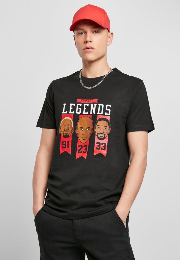 MT Men Black True Legends T-Shirt
