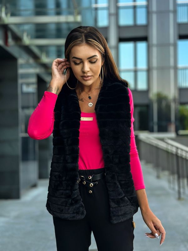 Och Bella Black vest Och Bella bjok2114. R21