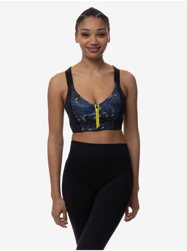 Dorina Black Women Patterned Sports Bra DORINA Sully - Women