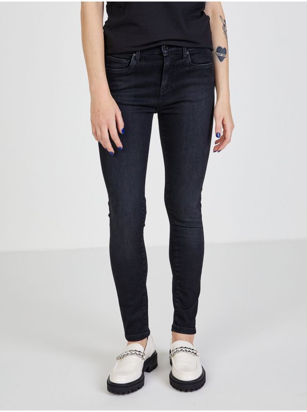 Pepe Jeans Black Women Skinny Fit Jeans Jeans Zoe - Women