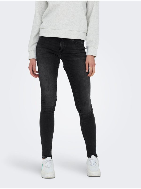 Only Black Women Skinny Fit Jeans ONLY Shape - Women