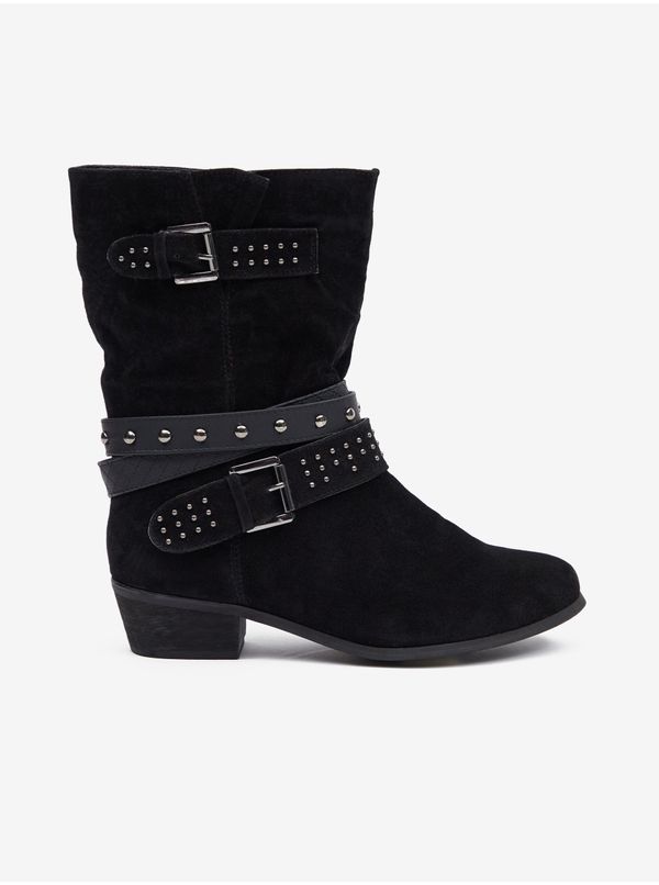 CAMAIEU Black women's ankle boots CAMAIEU - Women's