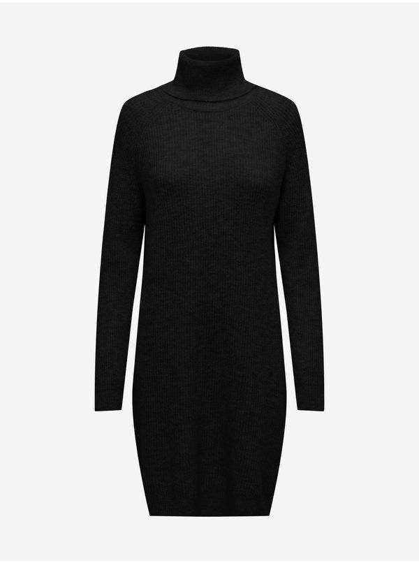 Only Black women's brindle sweater dress ONLY Silly - Women