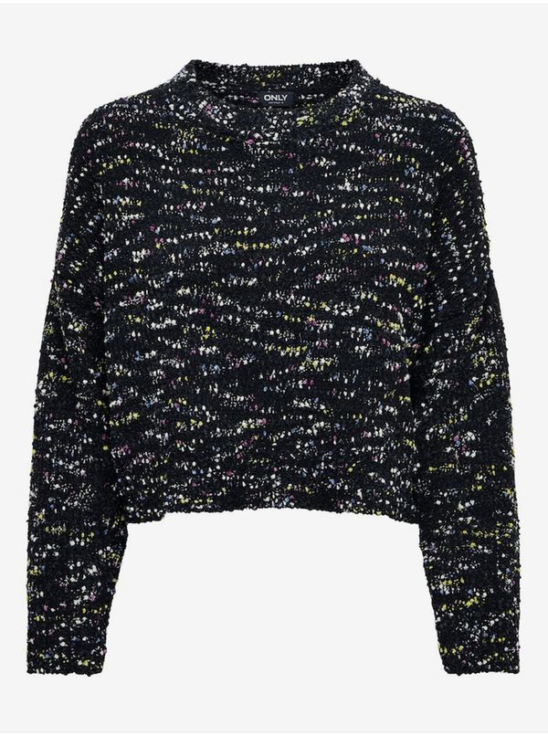 Only Black women's brindle sweater ONLY Gracie - Women