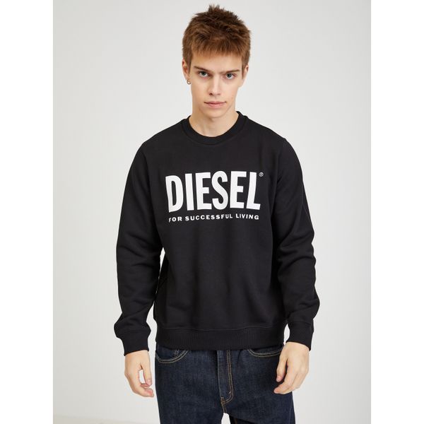 Diesel Black Womens Diesel Sweatshirt - Women