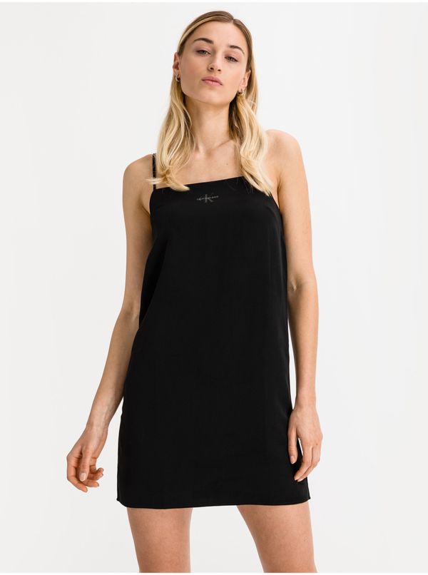 Calvin Klein Black Women's Dress Calvin Klein Jeans Monogram Cami - Women