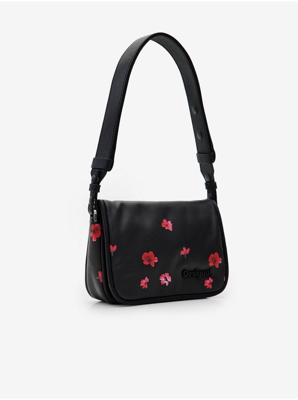 DESIGUAL Black women's floral handbag Desigual Circa Gales - Women