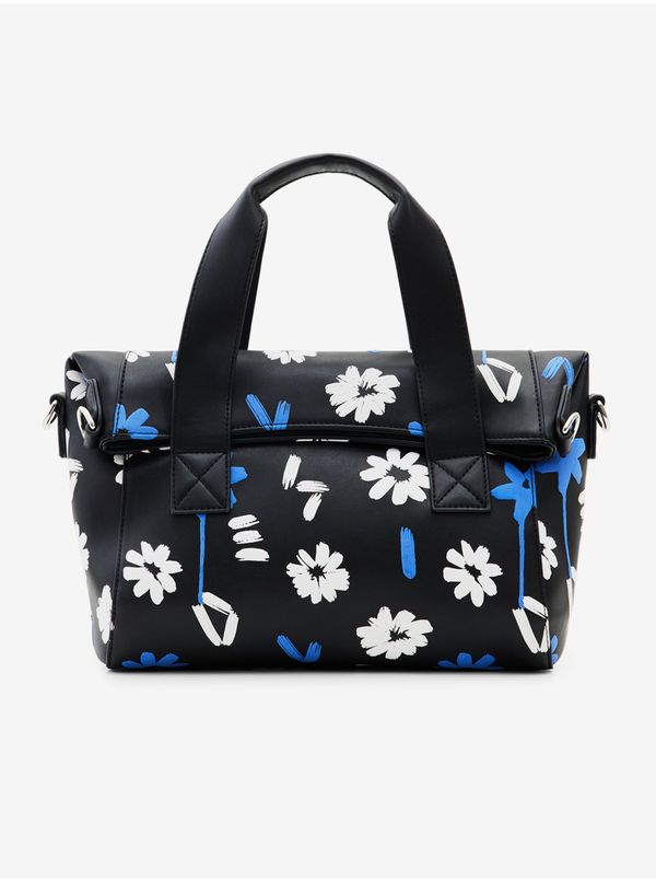 DESIGUAL Black Women's Floral Handbag Desigual Margy Loverty 2.0 - Women