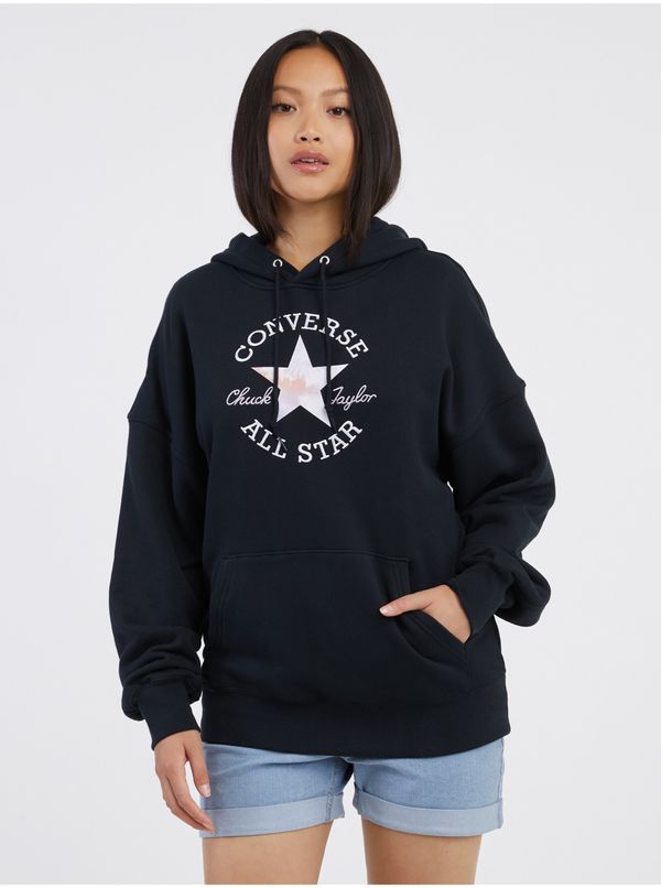 Converse Black Women's Hoodie Converse - Women