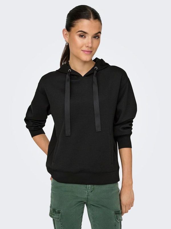 Only Black women's hoodie ONLY Alina