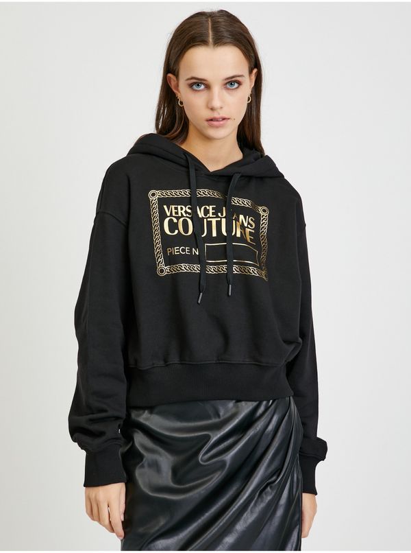 Versace Jeans Couture Black women's hoodie Versace Jeans Couture - Women's