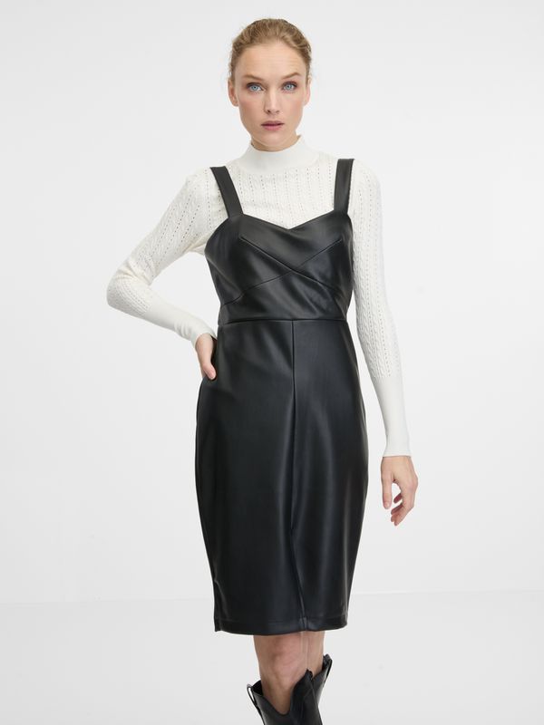 Orsay Black women's knee-length sheath dress ORSAY - Women's