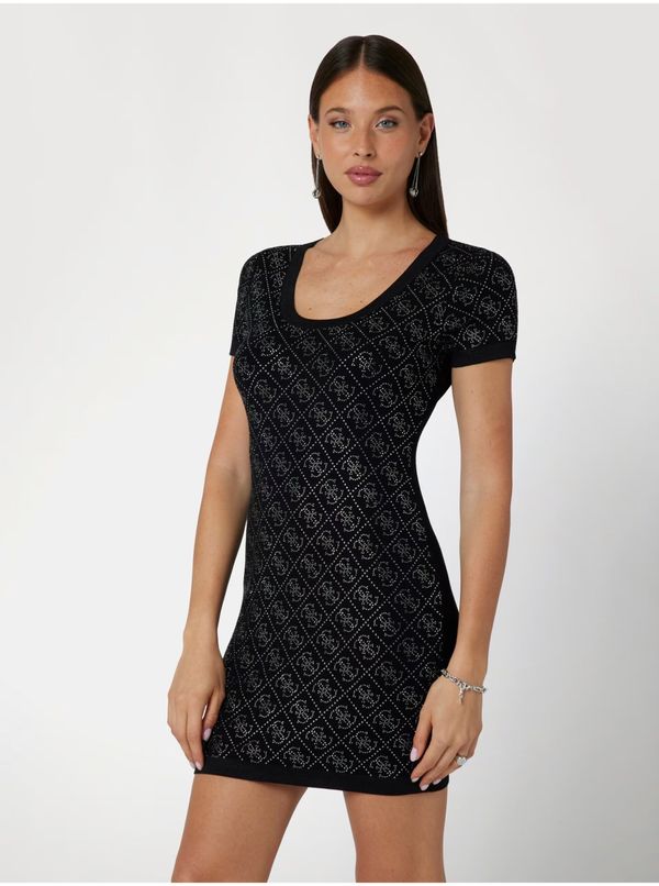 Guess Black women's knitted short dress Guess - Women's