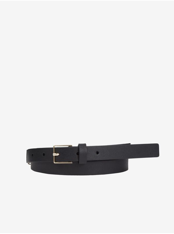 Tommy Hilfiger Black Women's Leather Strap Tommy Hilfiger - Women