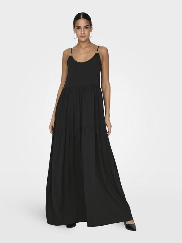 Only Black women's maxi dress ONLY Sandie
