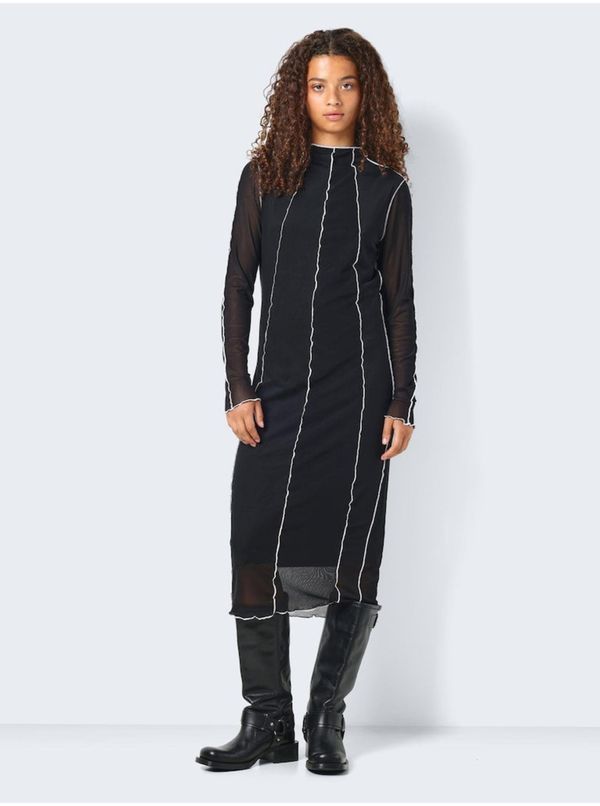 Noisy May Black women's midi dress Noisy May Carrie - Women