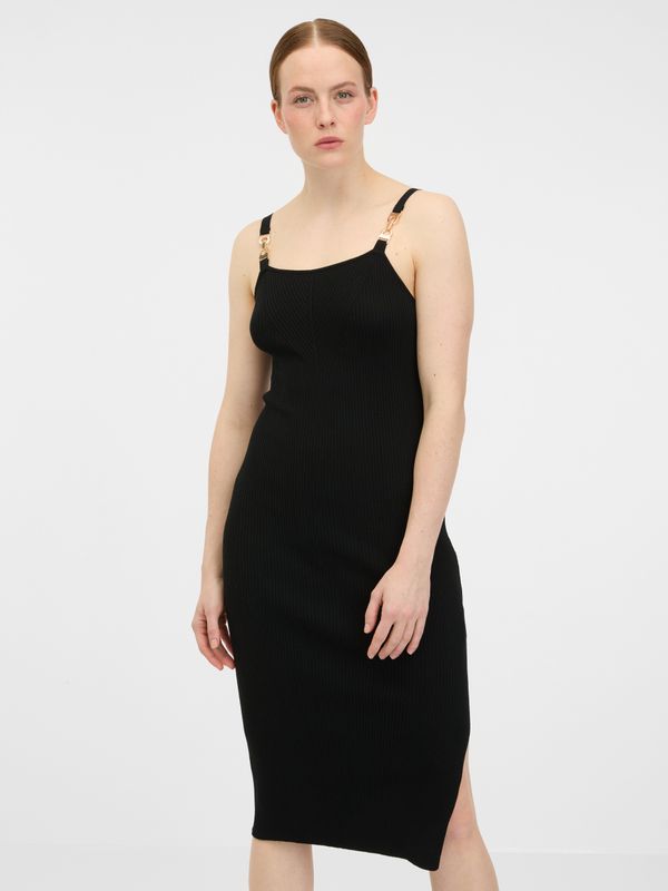 Orsay Black women's midi dress ORSAY