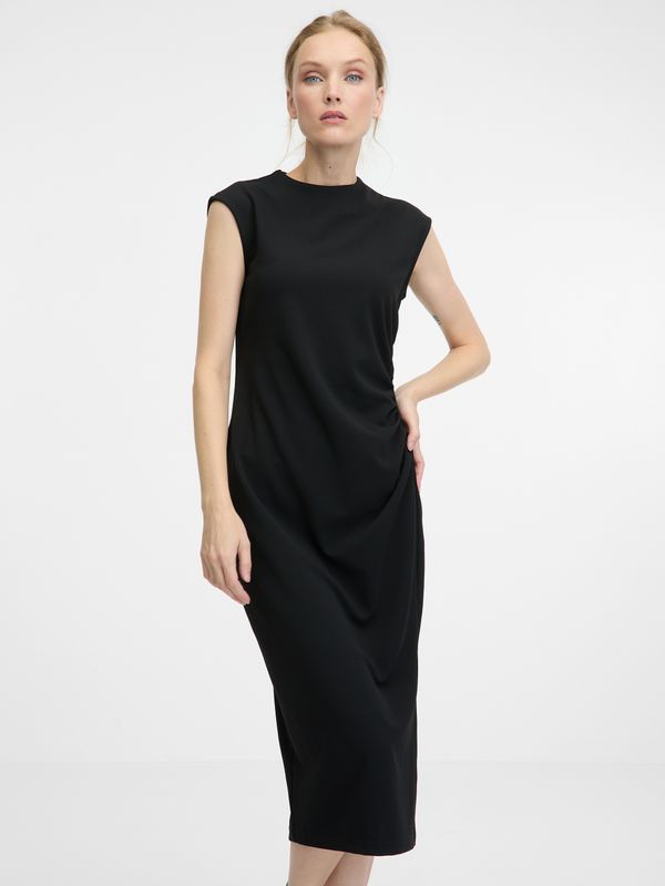 Orsay Black women's midi dress ORSAY - Women's