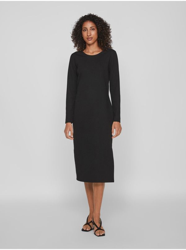 Vila Black women's midi dress VILA Armerone - Women's