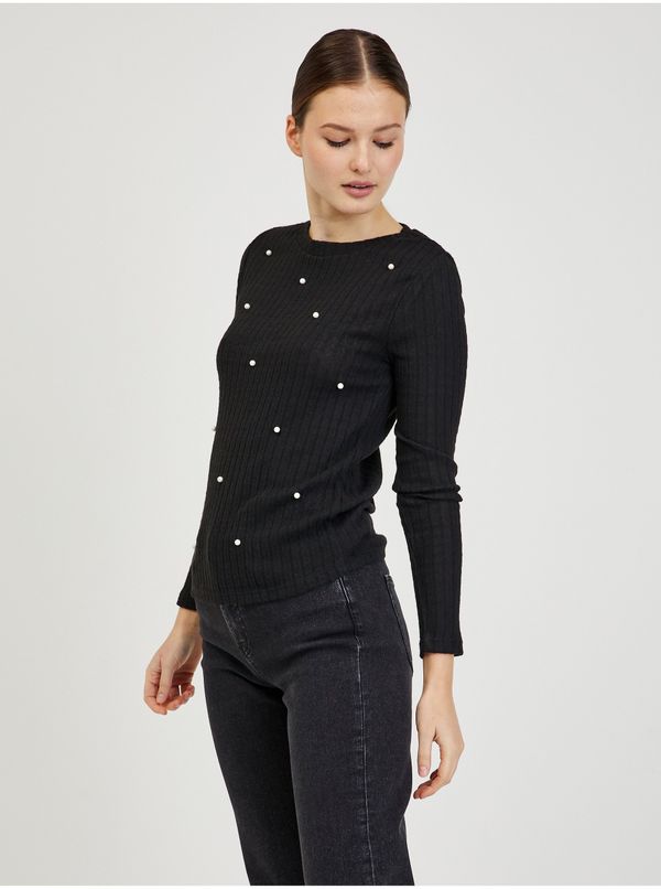 Orsay Black Women's Ribbed Sweater ORSAY - Women