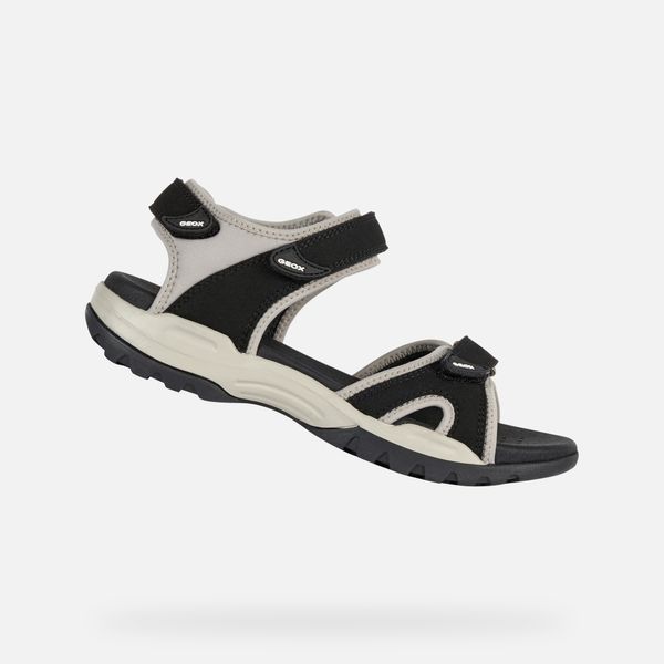 GEOX Black women's sandals Geox Borealis - Women's