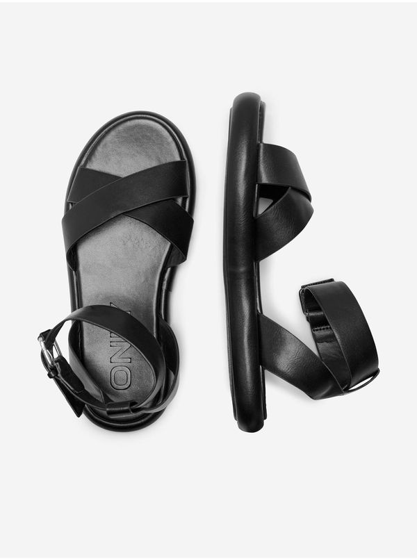 Only Black Women's Sandals ONLY Montana - Women