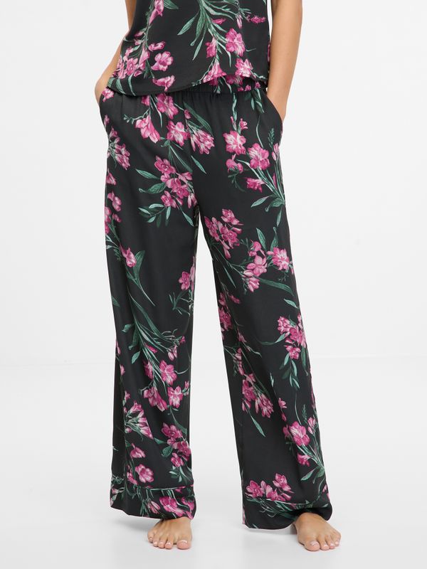 Orsay Black women's satin pajama pants ORSAY - Women's