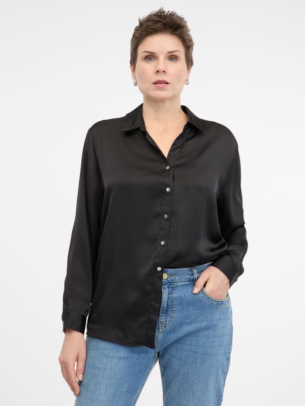 Orsay Black women's shirt with collar ORSAY - Women's