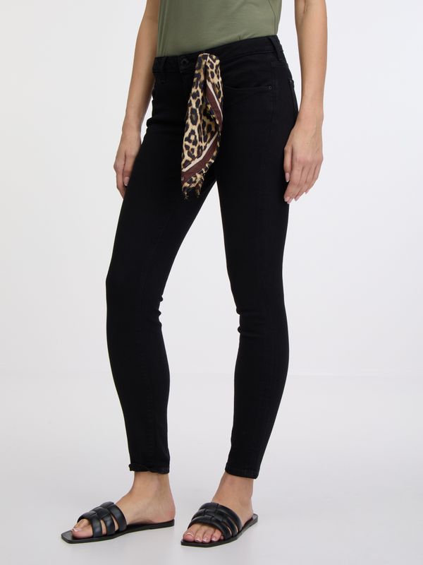 Guess Black women's skinny fit jeans Guess Annette