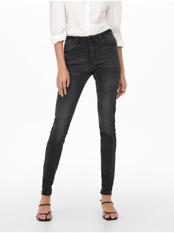 JDY Black women's skinny fit jeans JDY Blume - Women
