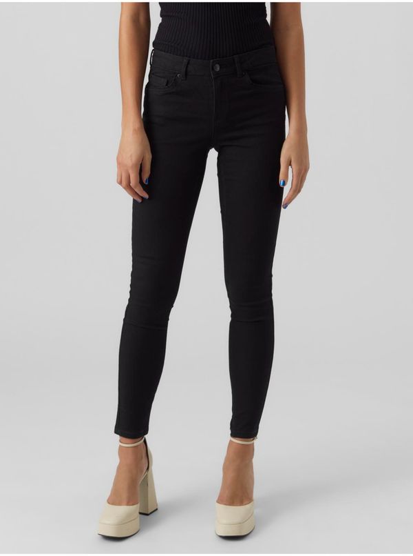 Vero Moda Black women's skinny fit jeans Vero Moda Alia - Women's