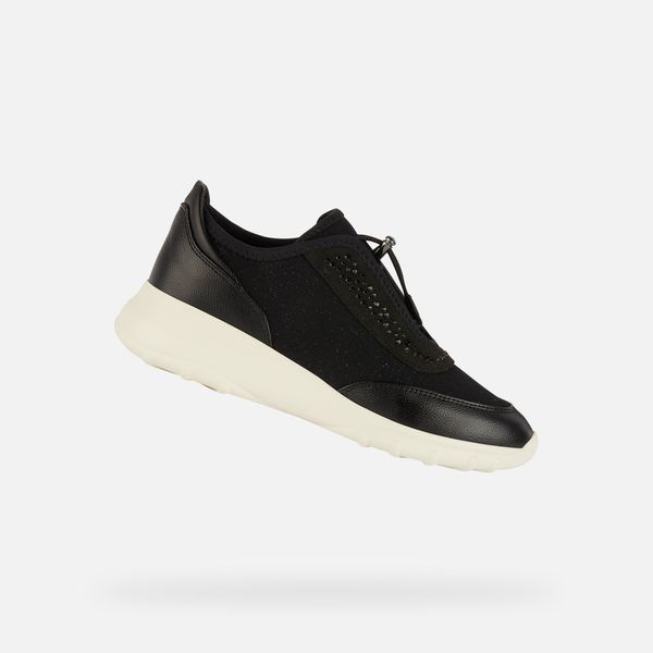 GEOX Black women's sneakers Geox Alleniee - Women's