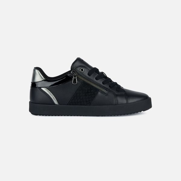 GEOX Black women's sneakers Geox Blomiee - Women's