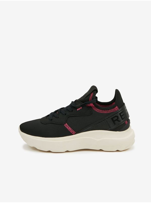 Replay Black Women's Sneakers on Replay - Womens