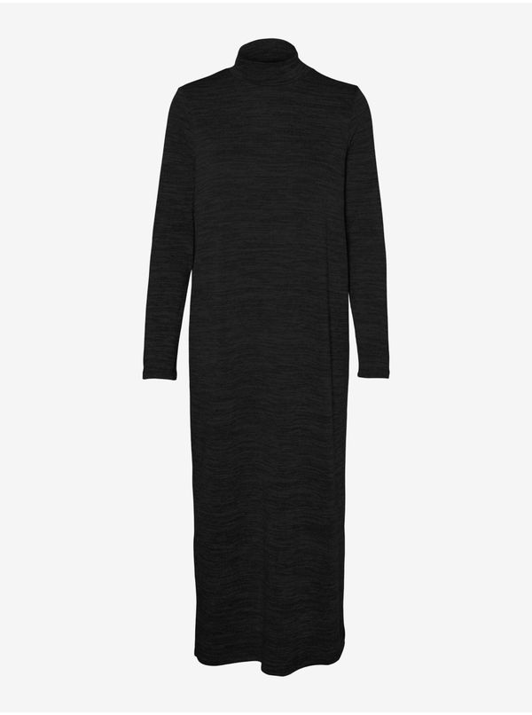 Vero Moda Black women's sweater dress VERO MODA Katie - Women