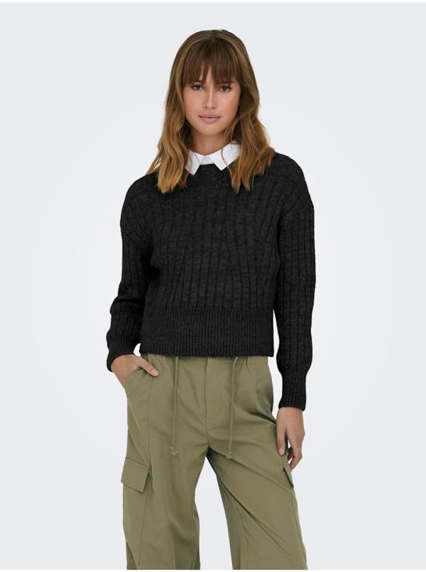 Only Black women's sweater ONLY Agnes - Women