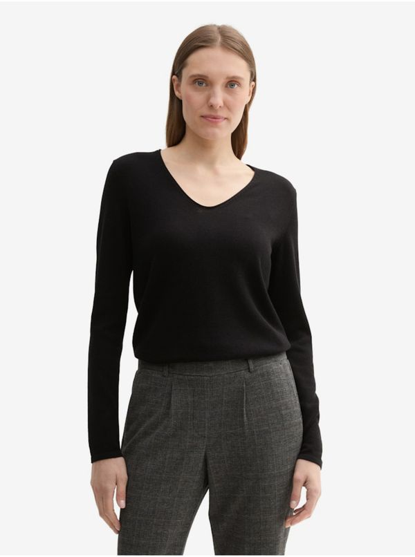 Tom Tailor Black women's sweater Tom Tailor - Women's