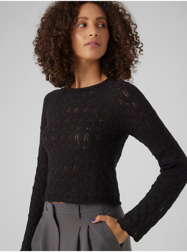 Vero Moda Black women's sweater Vero Moda Fabienne - Women