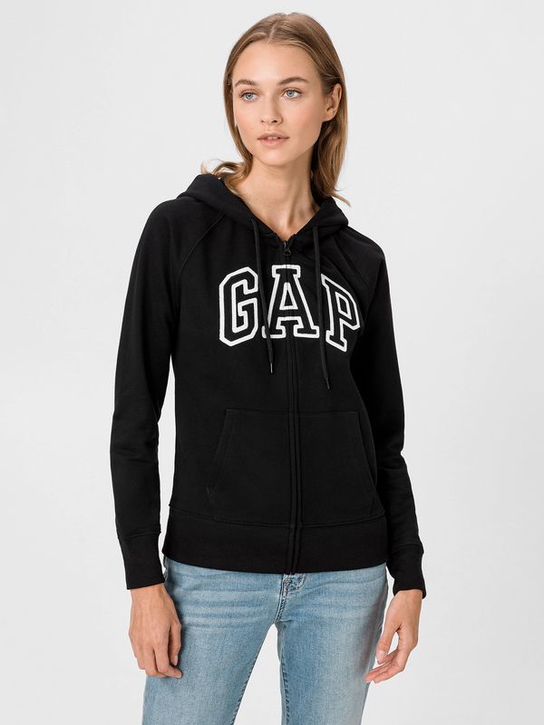 GAP Black women's sweatshirt GAP Logo