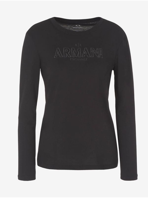 Armani Black Women's T-Shirt Armani Exchange - Women
