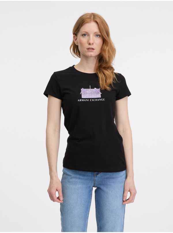 Armani Black women's T-shirt Armani Exchange - Women