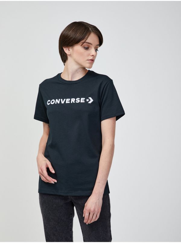 Converse Black women's T-shirt Converse - Women