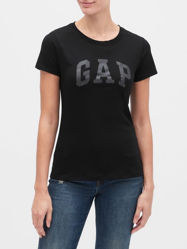 GAP Black women's t-shirt GAP Logo