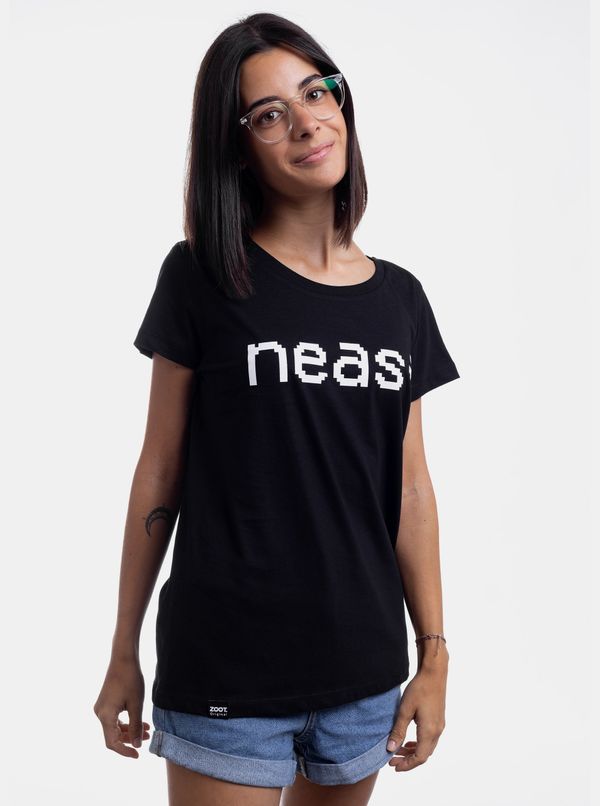ZOOT Black Women's T-Shirt ZOOT Original Neasi