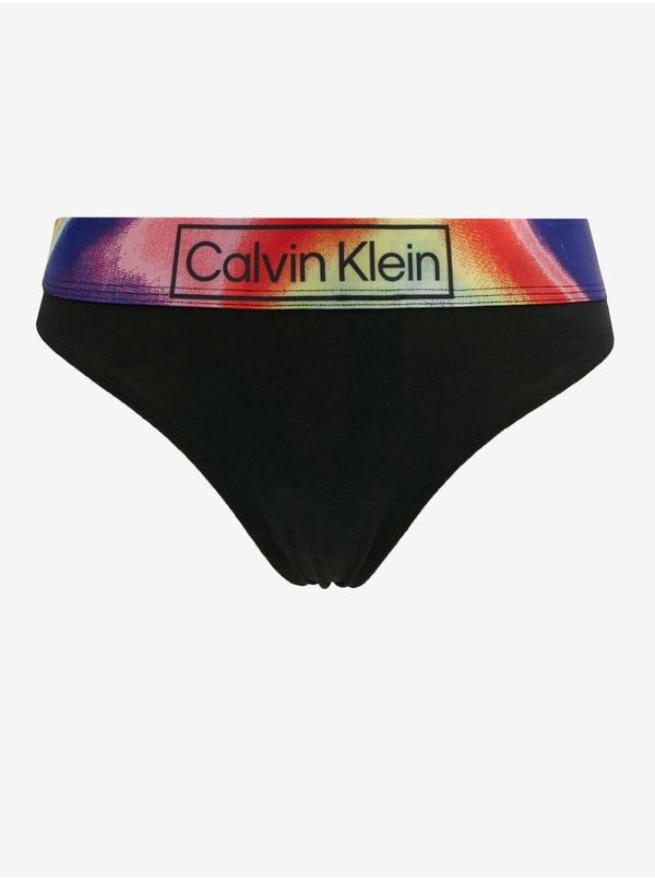 Calvin Klein Black Women's Thongs Calvin Klein Underwear - Women