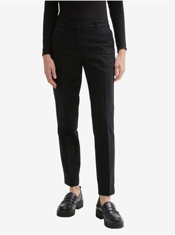 Tom Tailor Black women's Tom Tailor trousers - Ladies