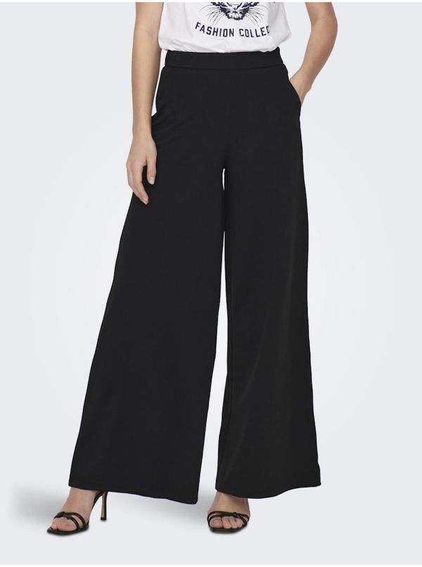 JDY Black women's trousers JDY Tanja - Women