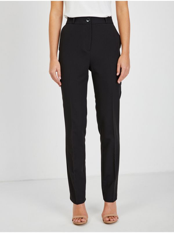 Orsay Black women's trousers ORSAY