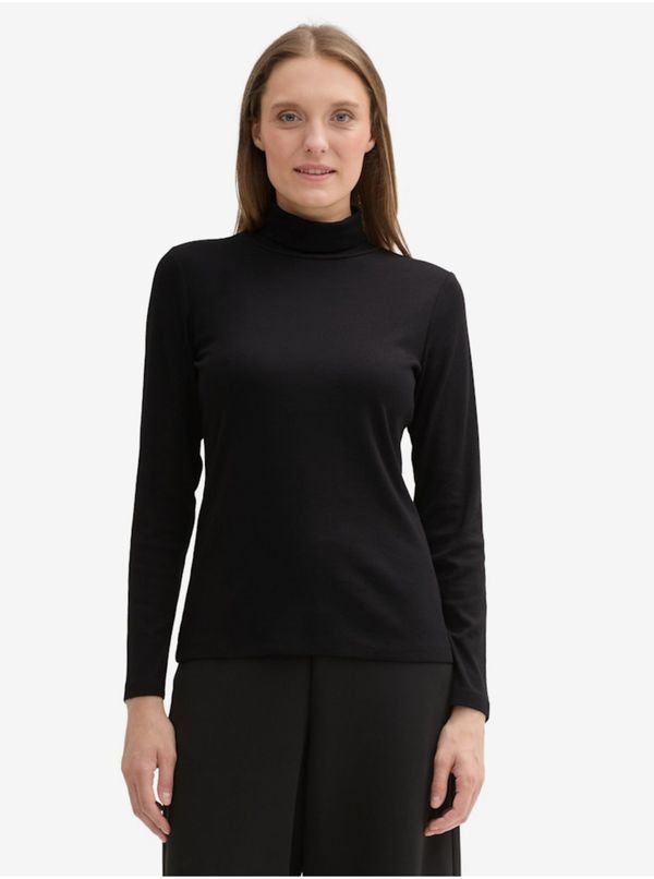 Tom Tailor Black women's turtleneck Tom Tailor - Women's